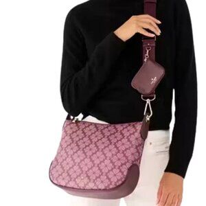 Kate Spade New York Signature Spade Flower Pvc Large Crossbody